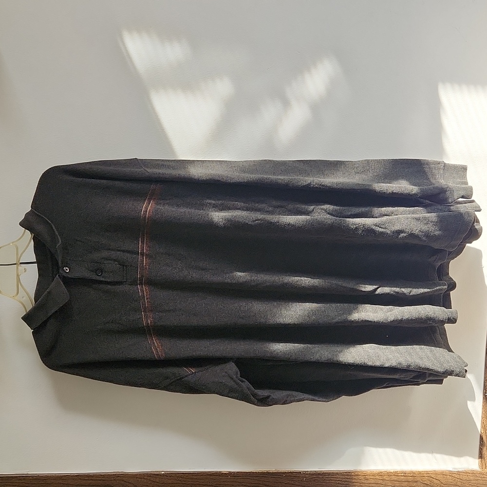Man's long sleeve dress casual